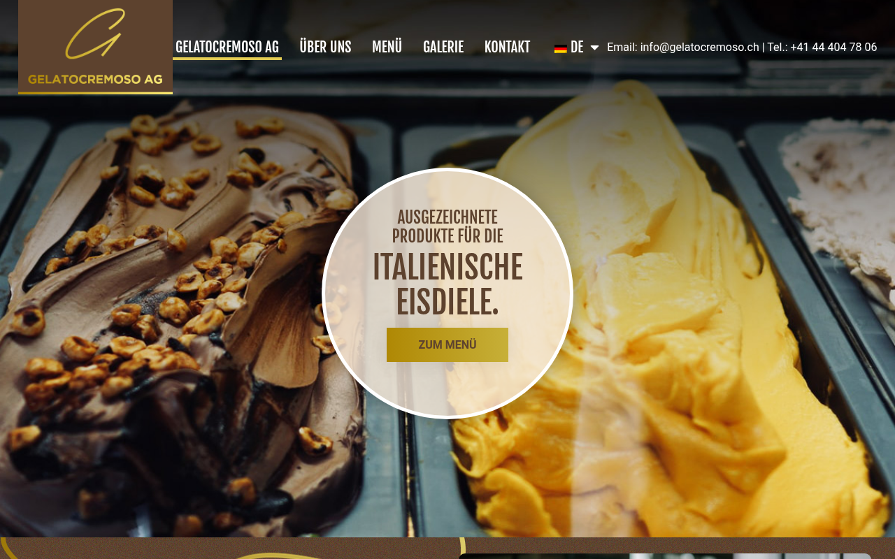 Gelato Cremoso