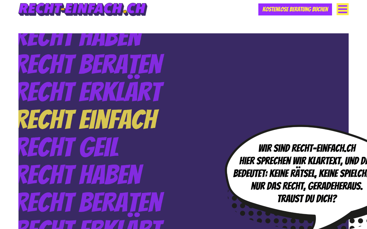 Recht Einfach